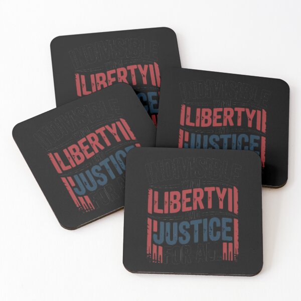 Item preview, Indivisible with Liberty and Justice for All - US Flag designed and sold by mandiana.