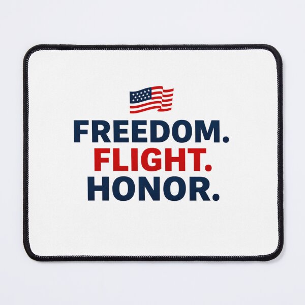 Artikelvorschau, Ehrenflug des amerikanischen Kampfjets „Freedom Flight“ entworfen und verkauft von Combat Skies.