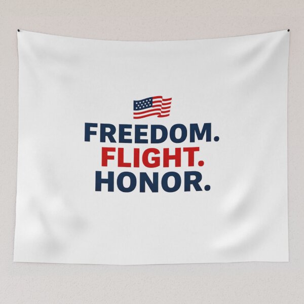 Item preview, American Fighter Jet Freedom Flight Honor designed and sold by Combat Skies.