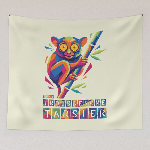 Item preview, ThatTroublesomeTarsier designed and sold by Tee-se Me More.