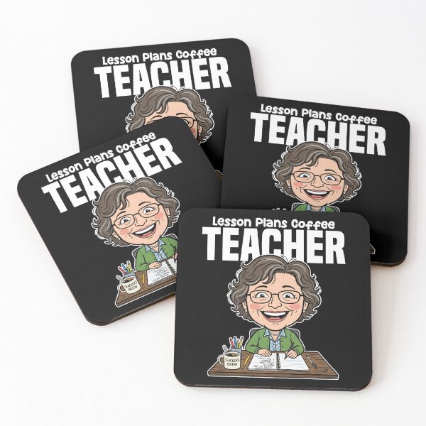 Item preview, TEACHER - LESSON PLANS COFFEE designed and sold by KEF Custom.