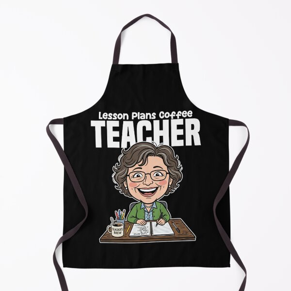Item preview, TEACHER - LESSON PLANS COFFEE designed and sold by KEF Custom.