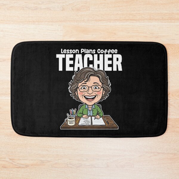 Item preview, TEACHER - LESSON PLANS COFFEE designed and sold by KEF Custom.