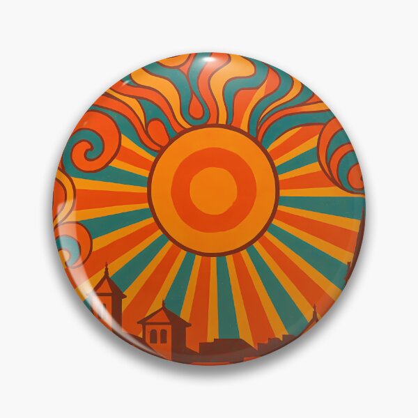 Item preview, Trippy Psychedelic Poster of Antananarivo | Vibrant Madagascar Cityscape | Neon Abstract African Urban Art designed and sold by PaintedPixels01.
