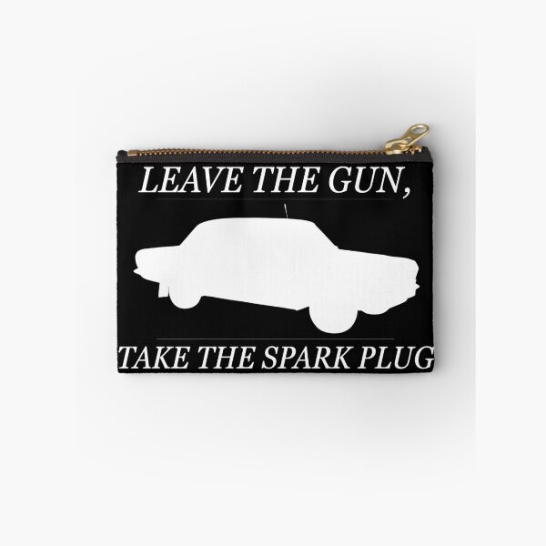 Item preview, Dayz Leave the Gun Take the Spark Plug - White designed and sold by FriendlyDesignZ.
