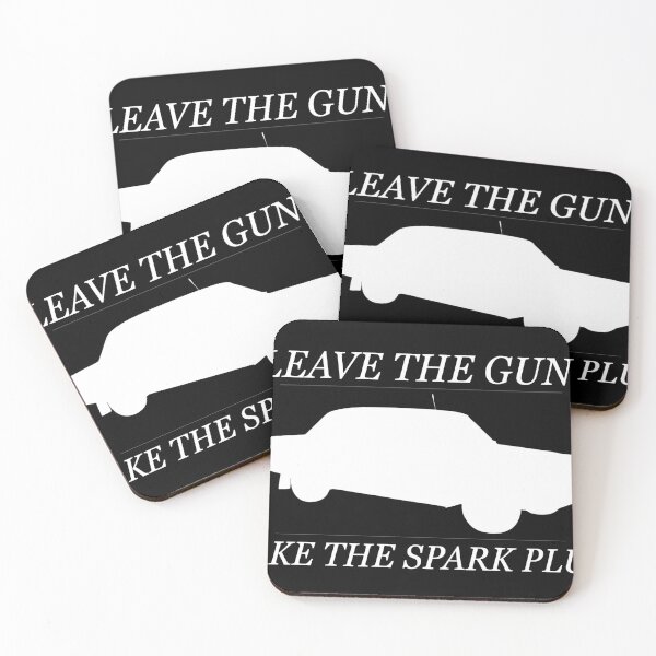 Item preview, Dayz Leave the Gun Take the Spark Plug - White designed and sold by FriendlyDesignZ.