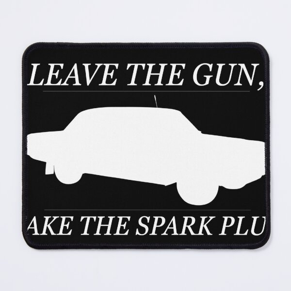 Item preview, Dayz Leave the Gun Take the Spark Plug - White designed and sold by FriendlyDesignZ.
