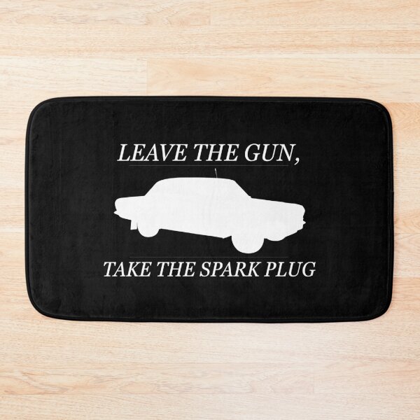 Item preview, Dayz Leave the Gun Take the Spark Plug - White designed and sold by FriendlyDesignZ.