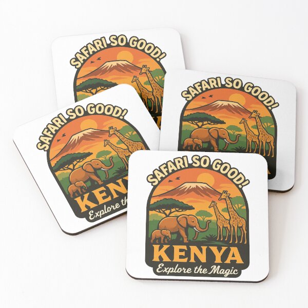 Item preview, Kenya - Africa designed and sold by GUNAPRIYAA.