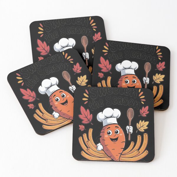 Item preview, Sweeten The Season Autumn Flavors Await Chef Carrot Vibes designed and sold by CottonCandyPrin.