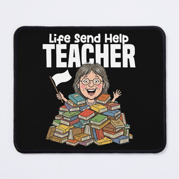 Item preview, TEACHER - LIFE SEND HELP designed and sold by KEF Custom.