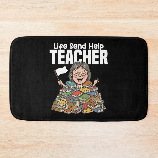 Item preview, TEACHER - LIFE SEND HELP designed and sold by KEF Custom.