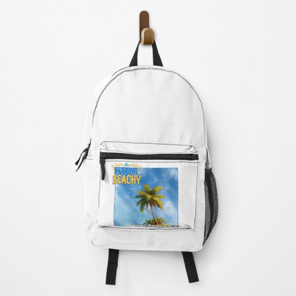 Item preview, Feeling Beachy – Santa Barbara CA Palm Tree Shirt | California Coastal Summer Vibes designed and sold by DonnaRaine.