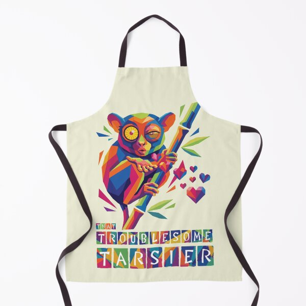 Item preview, ThatTroublesomeTarsier - Flying Kiss designed and sold by Tee-se Me More.