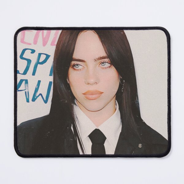 Artikelvorschau, Billie Eilish Artistic Graphic entworfen und verkauft von ColourPopStickers.