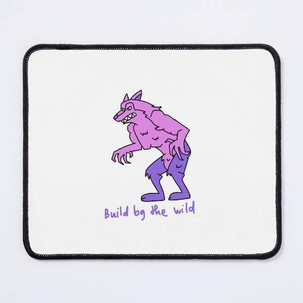 Item preview, Neon Wild Spirit Werewolf designed and sold by J-Mindful.