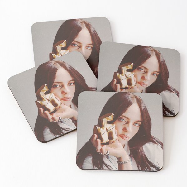 Item preview, Billie Eilish Artistic Graphic designed and sold by ColourPopStickers.