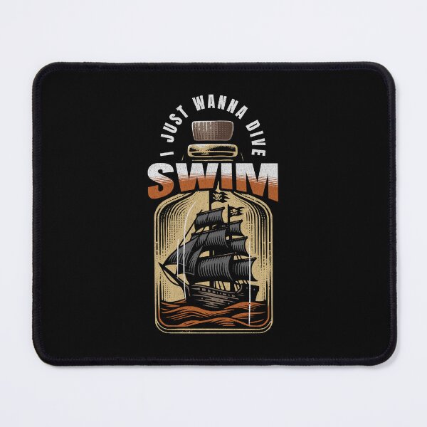 Item preview, I just wanna dive Swim BTS designed and sold by Morcawork.