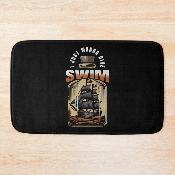 Item preview, I just wanna dive Swim BTS designed and sold by Morcawork.
