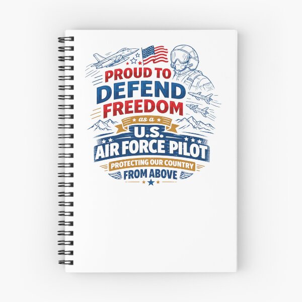 Item preview, Gift for American Fighter Pilot :Proud Defender  designed and sold by IRON WINGS /USAF.