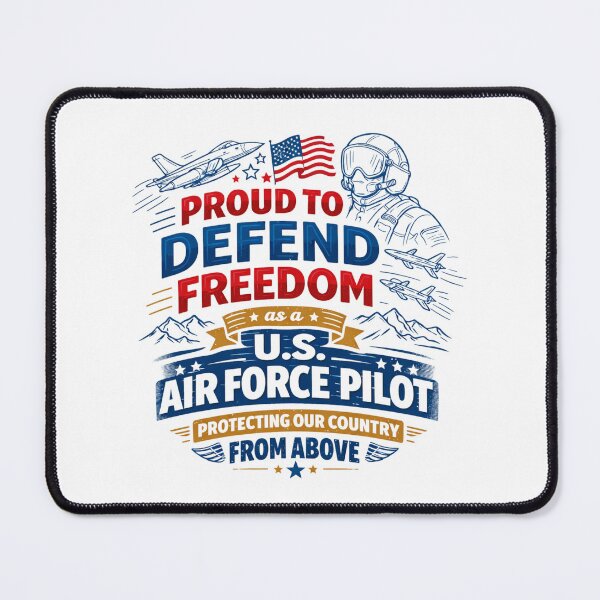 Item preview, Gift for American Fighter Pilot :Proud Defender  designed and sold by Combat Skies.