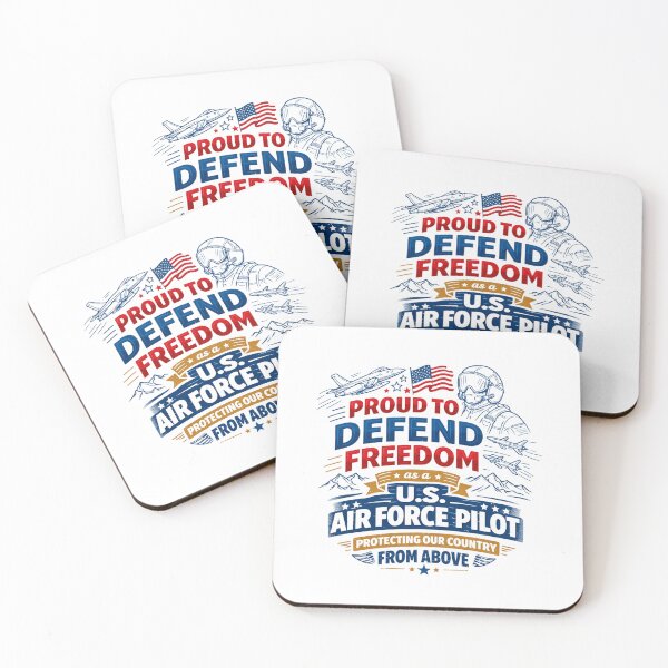 Item preview, Gift for American Fighter Pilot :Proud Defender  designed and sold by Combat Skies.