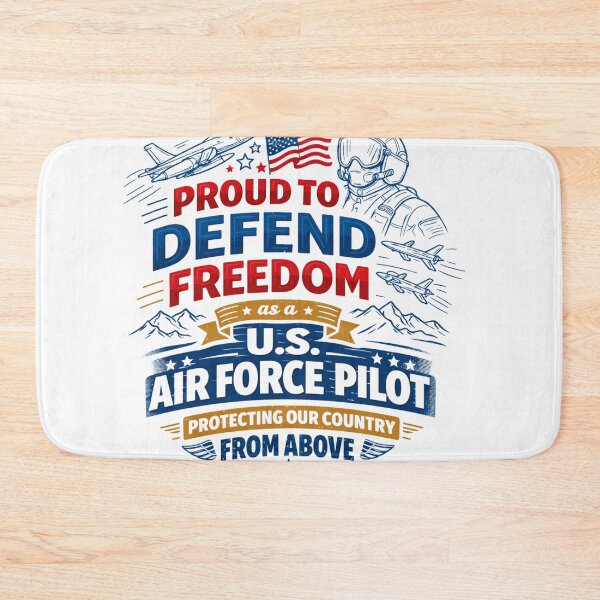 Item preview, Gift for American Fighter Pilot :Proud Defender  designed and sold by Combat Skies.