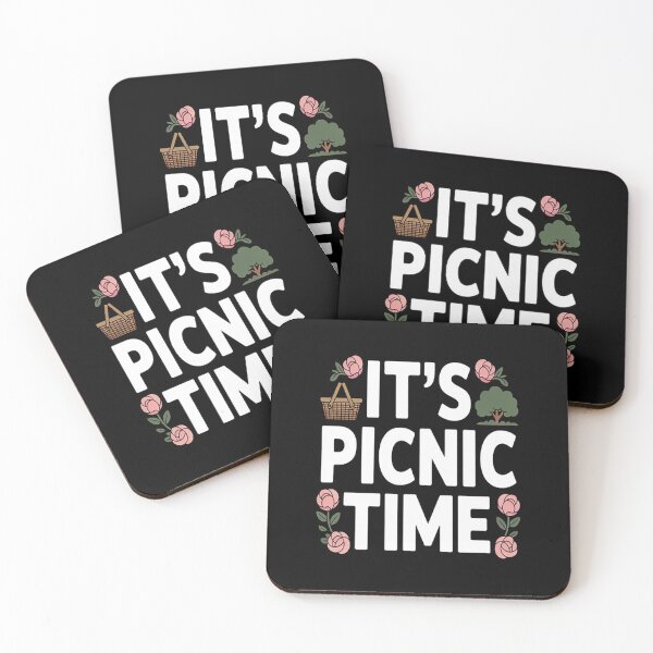 Item preview, It's Picnic Time Picnic Basket For Family squad summer designed and sold by mandiana.