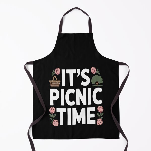 Item preview, It's Picnic Time Picnic Basket For Family squad summer designed and sold by mandiana.