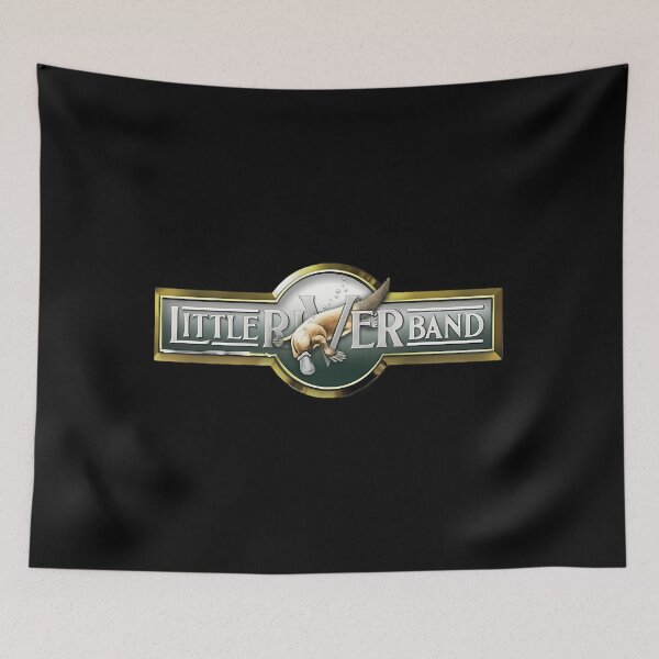 Item preview, Little River Band Logo Cover designed and sold by Salany25.