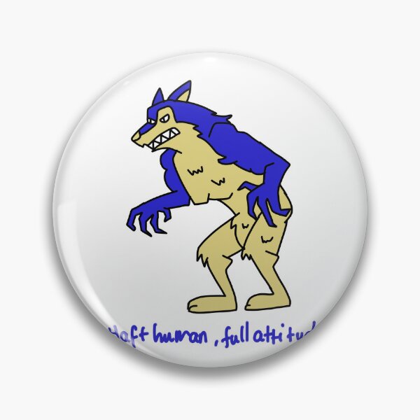 Item preview, Blue Attitude Lycan designed and sold by J-Mindful.