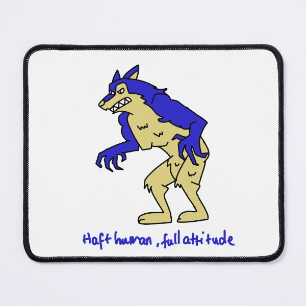 Item preview, Blue Attitude Lycan designed and sold by J-Mindful.