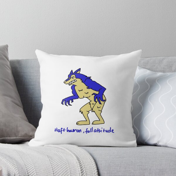 Item preview, Blue Attitude Lycan designed and sold by J-Mindful.