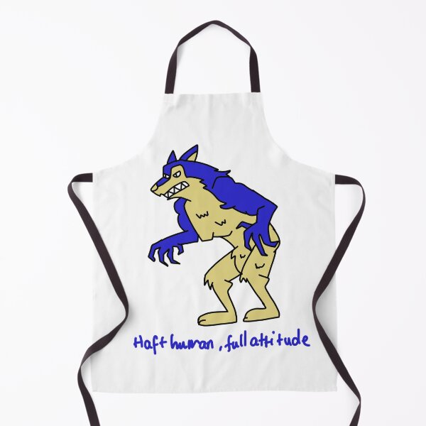 Item preview, Blue Attitude Lycan designed and sold by J-Mindful.