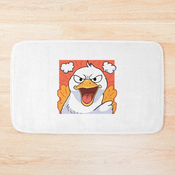 Item preview, Angry Duck Shouting Savage Cartoon Energy designed and sold by CollectionFunny.