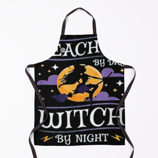 Item preview, Teacher By Day Witch By Night - Halloween Teaching designed and sold by CottonCandyPrin.