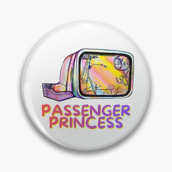 Item preview, Passenger Princess designed and sold by MpineArt.