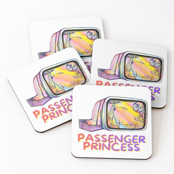 Item preview, Passenger Princess designed and sold by MpineArt.