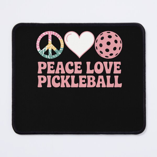 Item preview, Girls Pickleball Retired Ladies Peace Love Pickleball designed and sold by TrinaEspinoza.