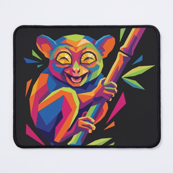 Item preview, ThatTroublesomeTarsier - Happy designed and sold by Tee-se Me More.