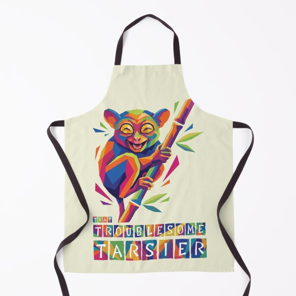 Item preview, ThatTroublesomeTarsier - Happy designed and sold by Tee-se Me More.