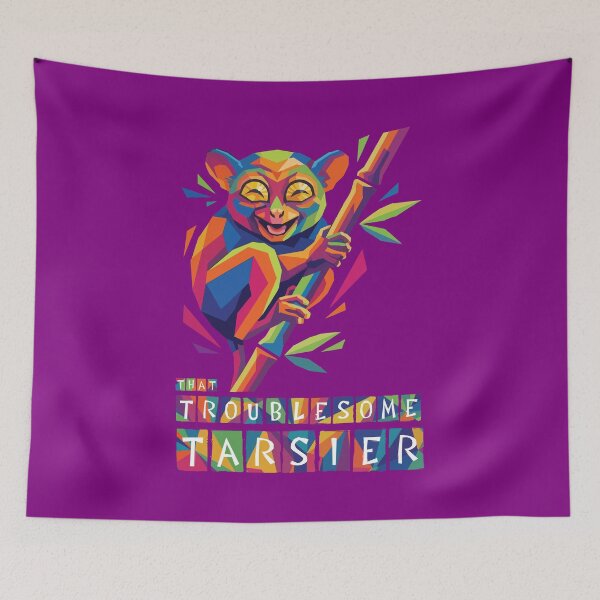 Item preview, ThatTroublesomeTarsier - Happy designed and sold by Tee-se Me More.