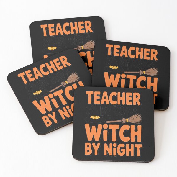 Item preview, Teacher By Day Witch By Night - Halloween designed and sold by CottonCandyPrin.