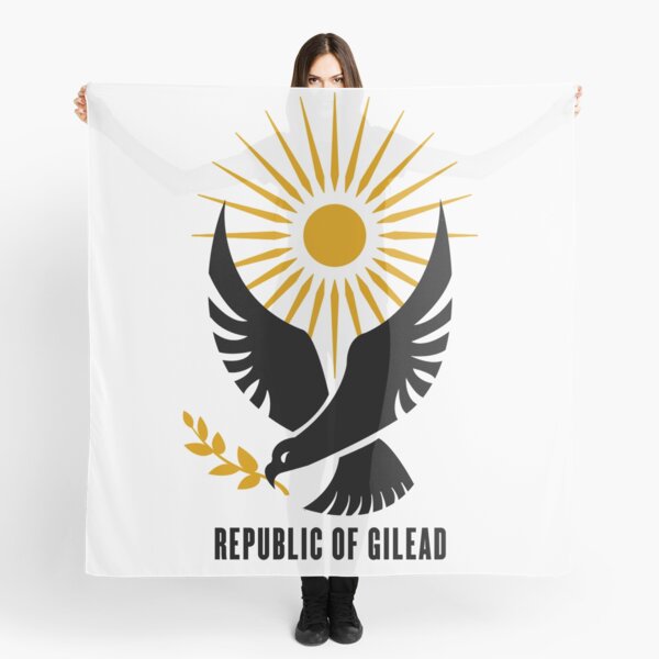 The Handmaid's Tale Republic of Gilead Logo Flag Banner Scarf