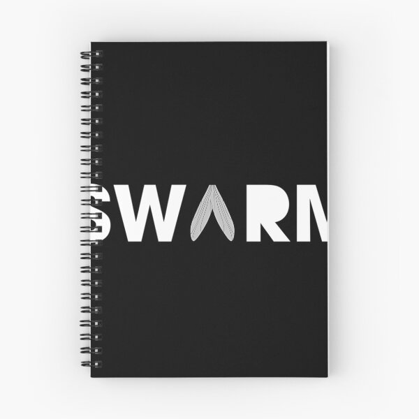 Item preview, Swarm White Logo designed and sold by Salany25.
