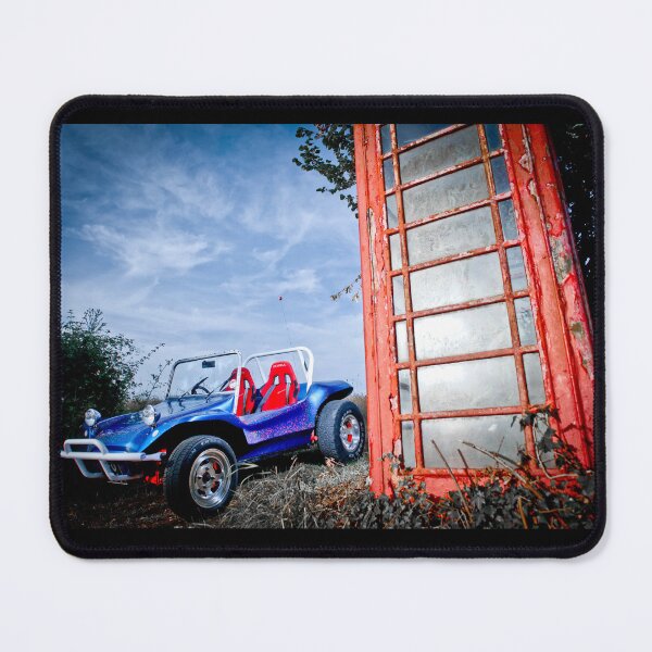 Item preview, Beach Buggy and Phone Box designed and sold by Radiocafe.