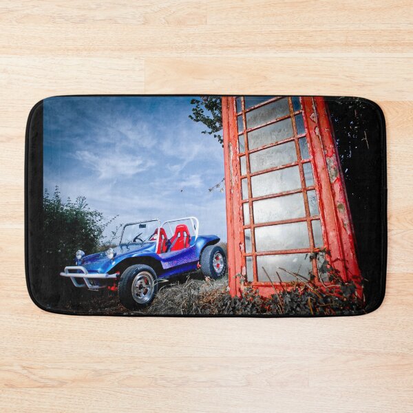 Item preview, Beach Buggy and Phone Box designed and sold by Radiocafe.