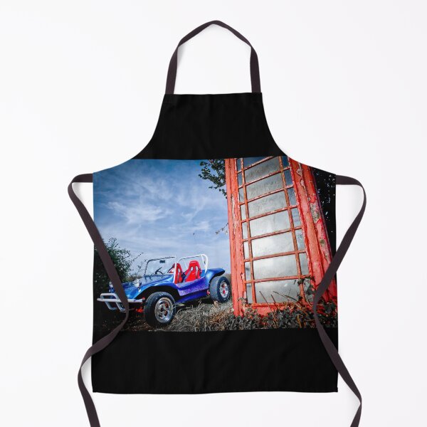 Item preview, Beach Buggy and Phone Box designed and sold by Radiocafe.