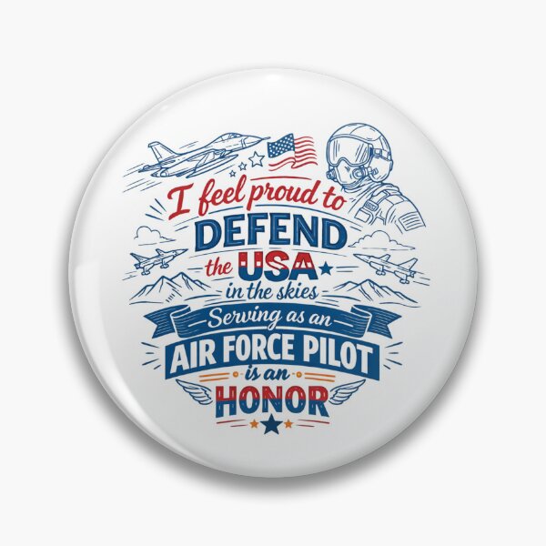 Item preview, Proud to Be American Fighter Pilot  designed and sold by Combat Skies.