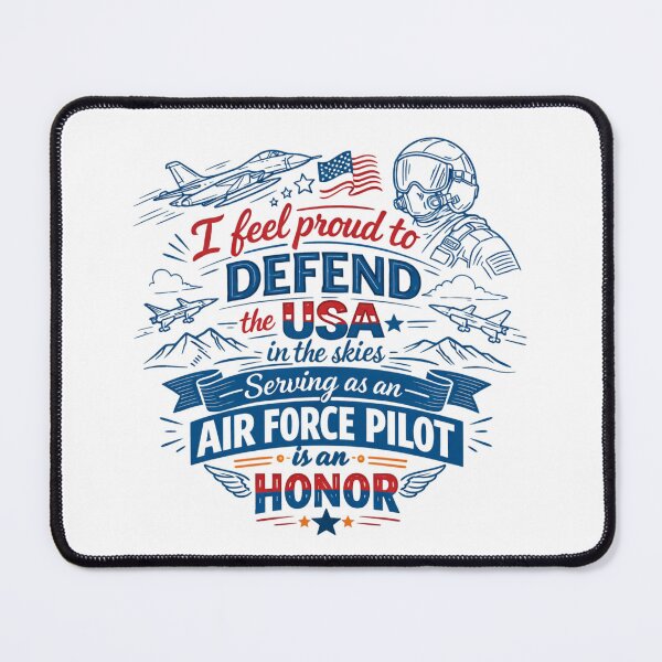 Item preview, Proud to Be American Fighter Pilot  designed and sold by Combat Skies.